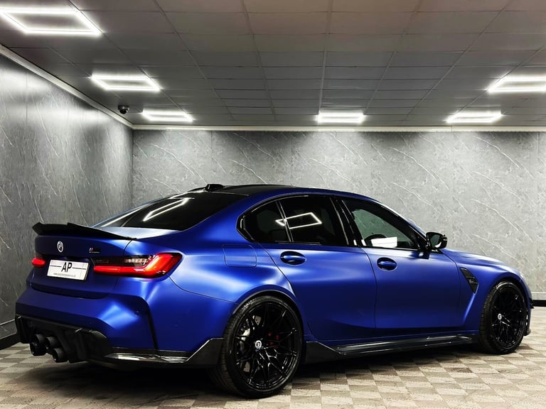 2023 73 BMW Competition 4dr FROZEN BLUE ULTIMATE PACK TOM WRIGLEY STAGE 2 750 