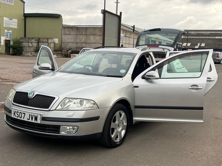 2007 Skoda Octavia 1.9 TDI PD Elegance 5dr DSG ESTATE Diesel Automatic