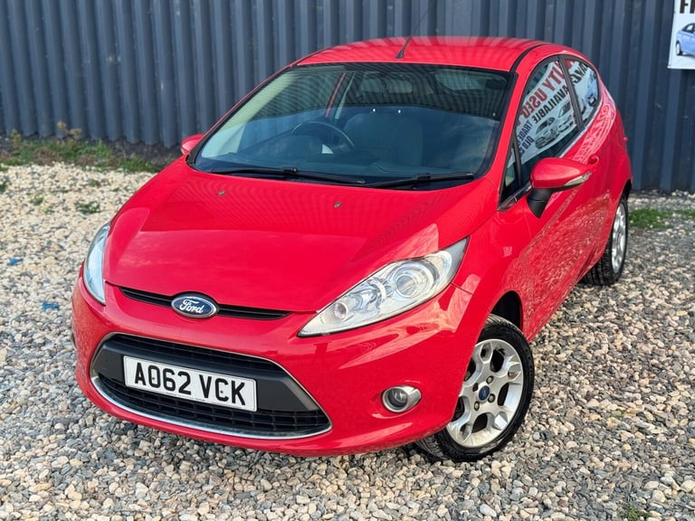 2012 Ford Fiesta 1.25 Zetec Euro 5 3dr HATCHBACK Petrol Manual