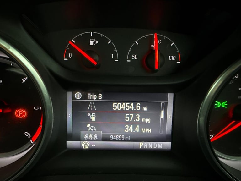  Vauxhall Astra 1.6 CDTi BlueInjection Elite Nav Auto Euro 6 5dr Diesel Automatic