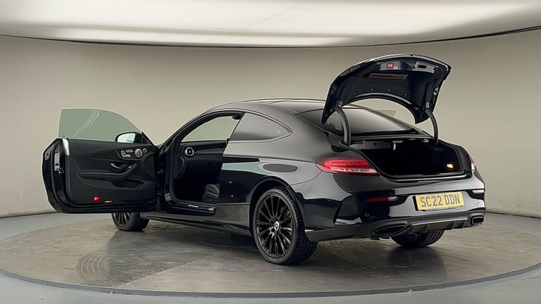 2022 Mercedes-Benz C-Class 2.0 C300d AMG Line Night Edition (Premium Plus) Coupe 2dr Diesel G-Tro...