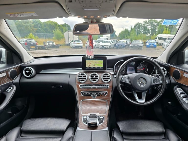 2016 Mercedes-Benz C-Class 2.1 C220d Sport 7G-Tronic+ Euro 6 (s/s) 4dr Saloon Diesel Automatic