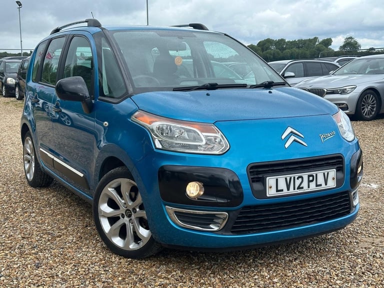 2012 Citroen C3 Picasso 1.6 HDi Code Euro 5 5dr MPV Diesel Manual