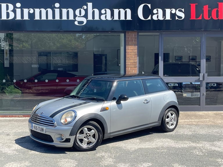 image for 2010 MINI Hatch 1.6 Cooper D Euro 4 3dr HATCHBACK Diesel Manual