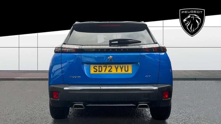 2022 Peugeot 2008 1.2 PureTech 130 GT 5dr EAT8 Petrol Estate Estate Petrol Automatic
