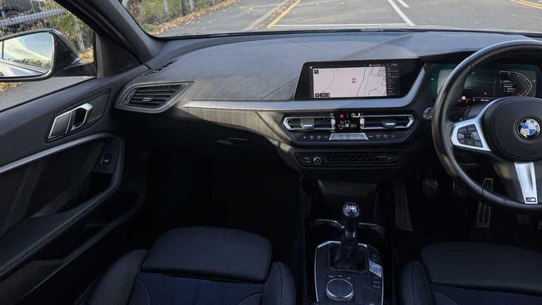 2022 BMW 1 Series 118i [136] M Sport 5dr [Live Cockpit Professional] HATCHBACK PETROL Manual