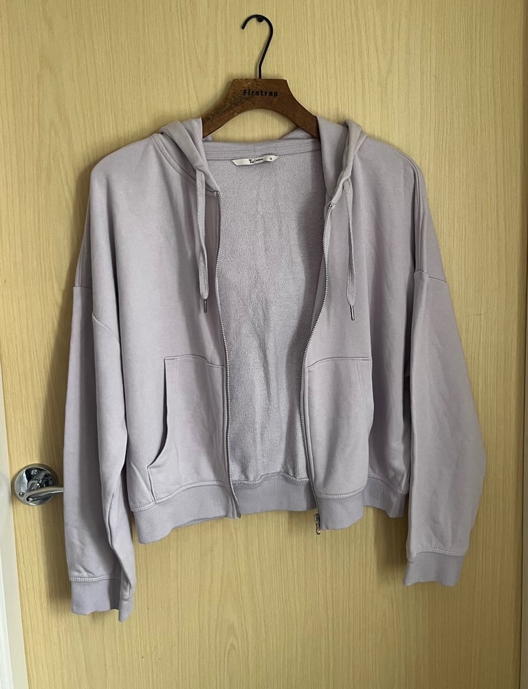 TU LILAC HOODIE SIZE 12