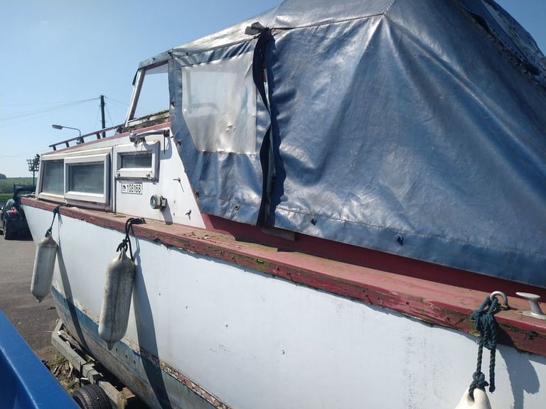 Dawncraft 22 Project Boat for Sale in Beeston, Nottinghamshire Gumtree