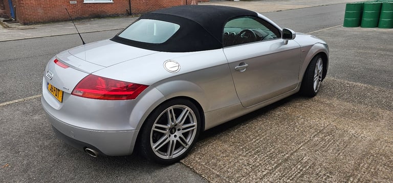 Audi, TT, Convertible, 2008, Manual, 1968 (cc), 2 doors