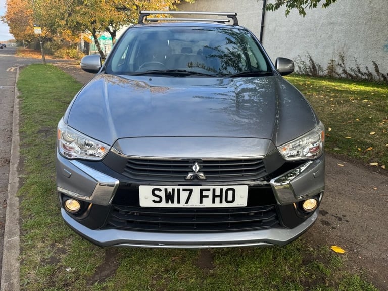 2017 Mitsubishi ASX 1.6 3 5dr HATCHBACK PETROL Manual