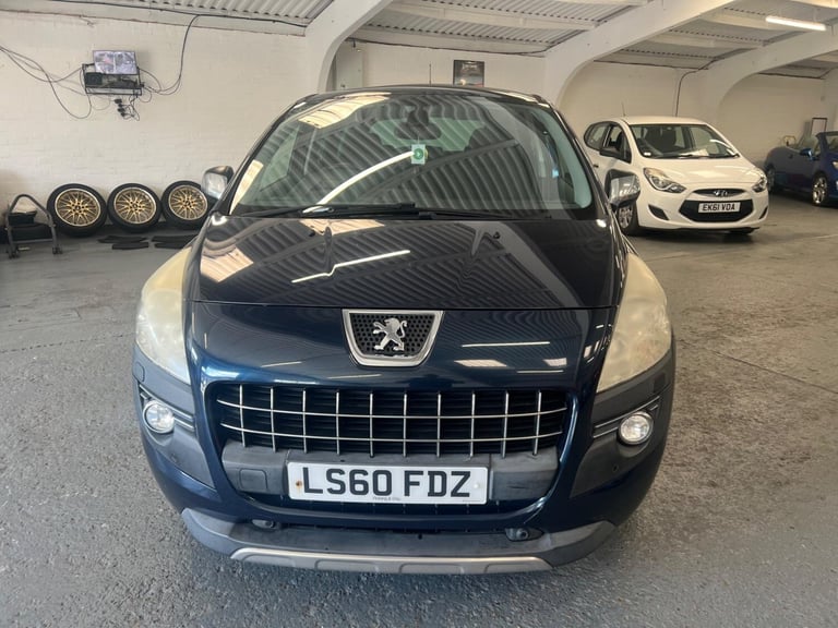 2010 Peugeot 3008 1.6 HDi Exclusive Euro 4 5dr HATCHBACK Diesel Manual