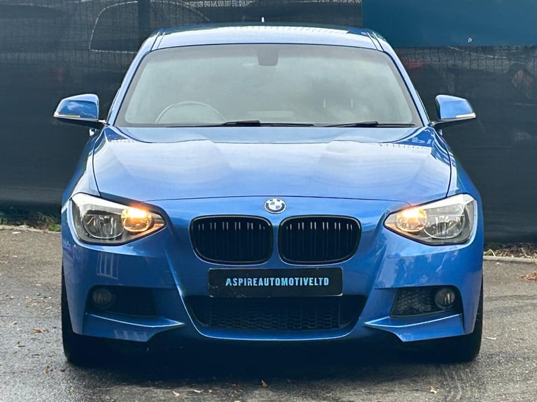  BMW 1 Series 2.0 118d M Sport Auto Euro 5 (s/s) 5dr Diesel Automatic