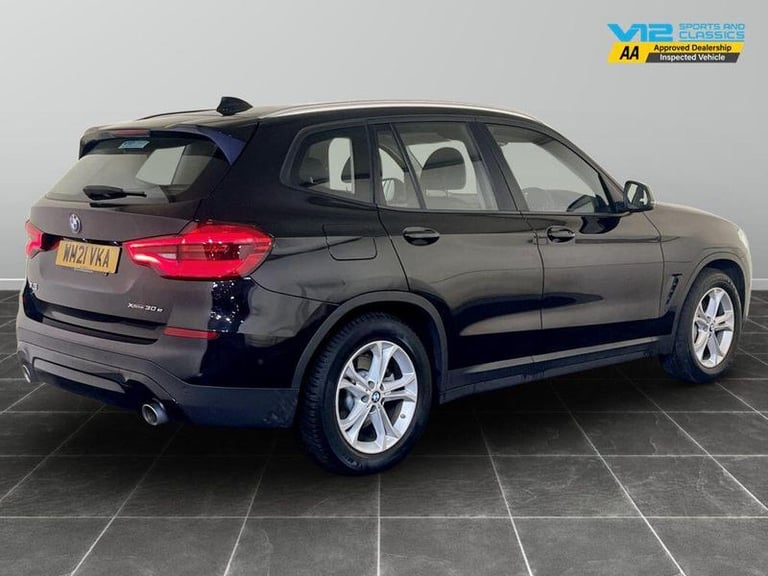 2021 BMW X3 2.0 30e 12kWh SE Auto xDrive Euro 6 (s/s) 5dr Automatic SUV Hybrid Automatic