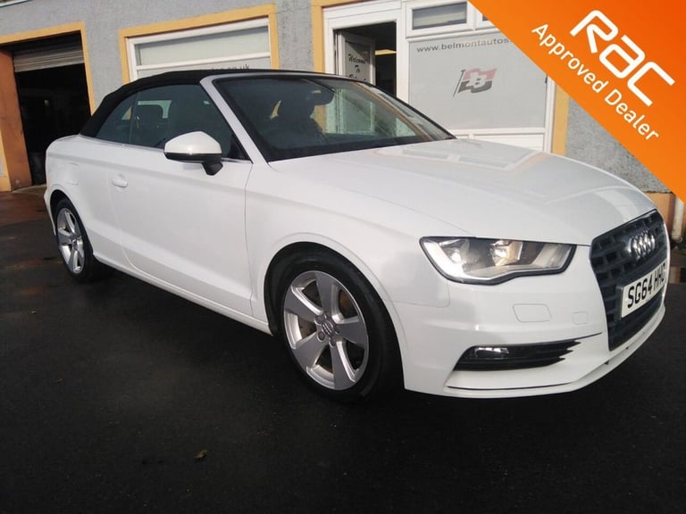 2014 Audi A3 Cabriolet 2.0 TDI Sport Convertible 2dr Diesel Manual Euro 6 (s/s) (150 ps) Converti...