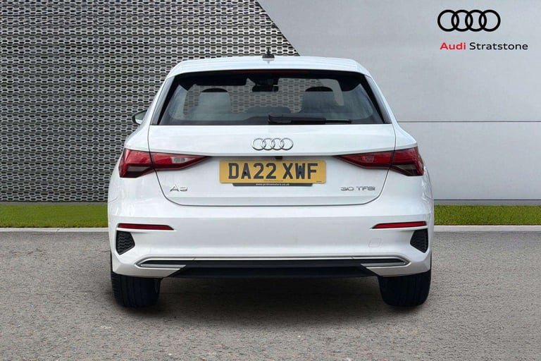 2022 Audi A3 30 TFSI Sport 5dr S Tronic HATCHBACK PETROL Automatic
