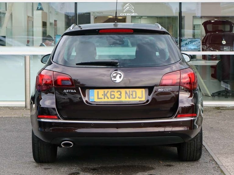 2013 Vauxhall Astra 2.0 CDTi 16V SE 5dr Auto ESTATE Diesel Automatic