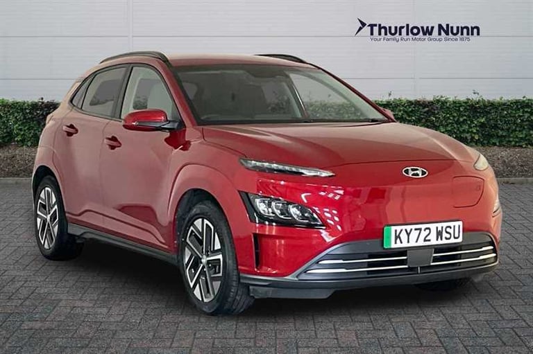 2022 Hyundai KONA 39kWh Premium SUV 5dr Electric Auto (10.5kW Charger) (136 ps) SUV Electric Auto...