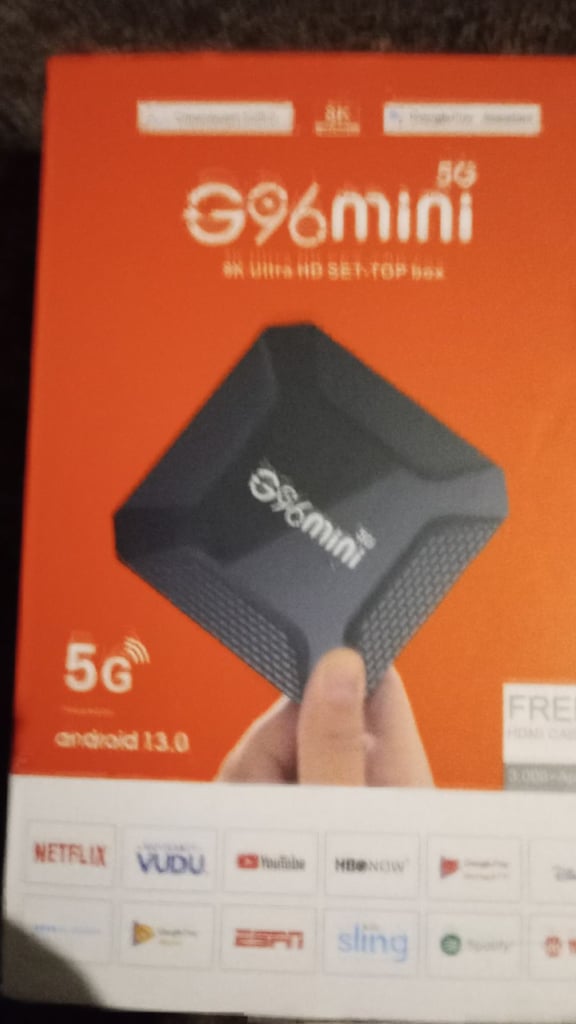 G96 Mini Android TV Box 