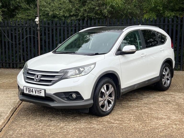 2014 Honda CR-V 2.0 i-VTEC EX Auto 4WD Euro 5 5dr ESTATE Petrol Automatic