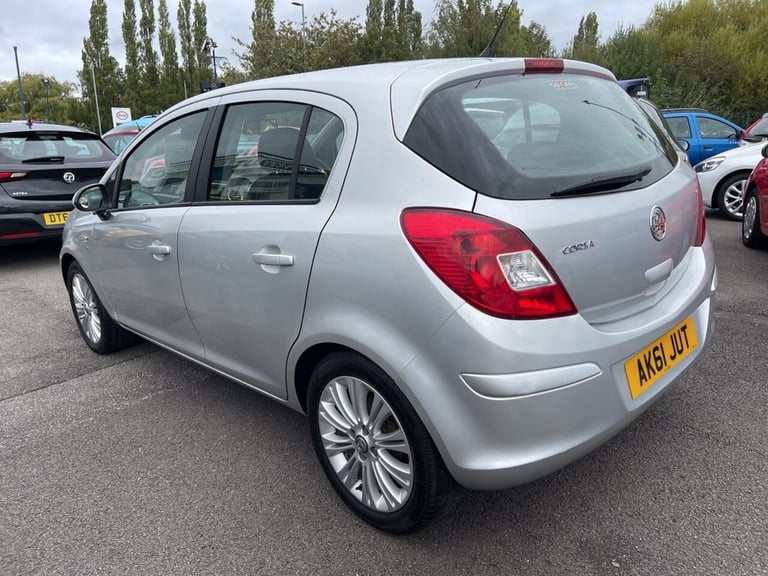 2011 61 VAUXHALL CORSA 1.4 16V SE HATCHBACK 5DR PETROL AUTO EURO 5 (100 PS)