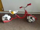 iSCOOT Kids Football Balance Bike