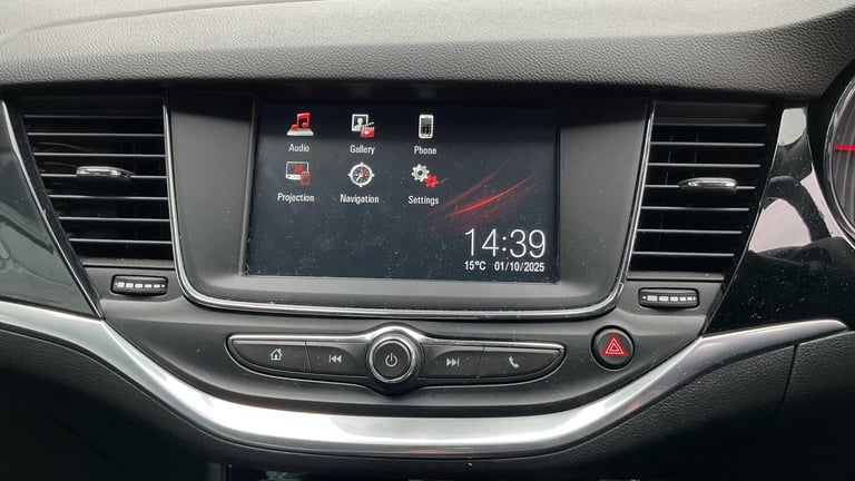  Vauxhall Astra 1.2 Turbo 145 Griffin Edition 5dr Hatchback Petrol Manual