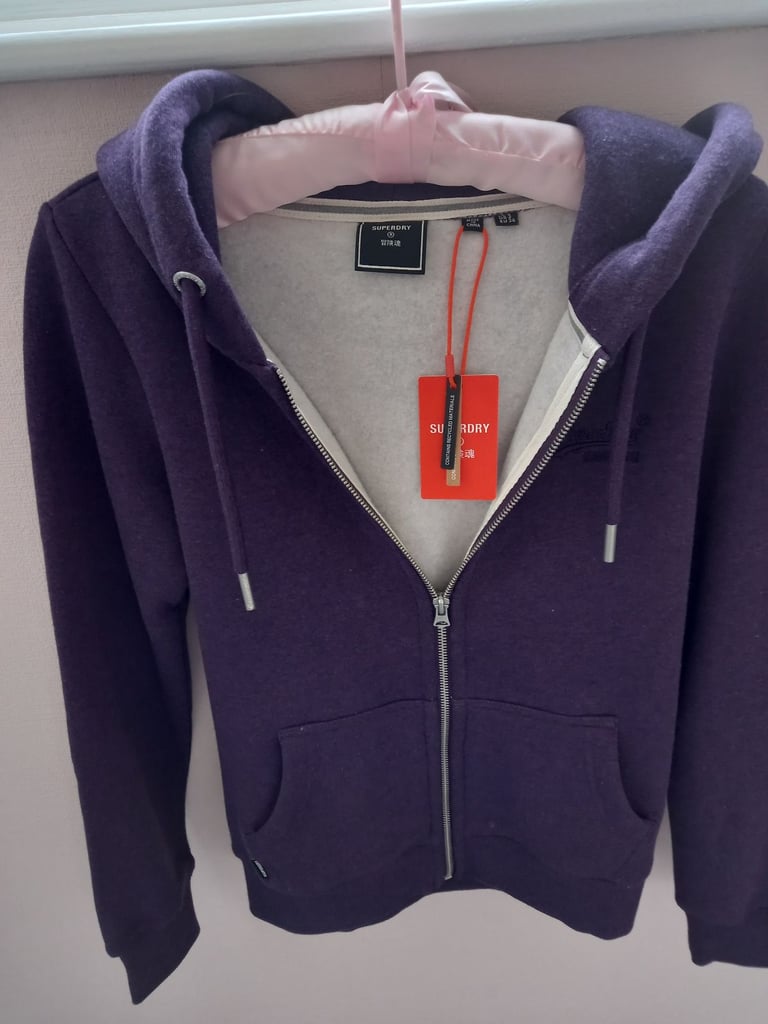 Superdry ladies Hooded Jacket.