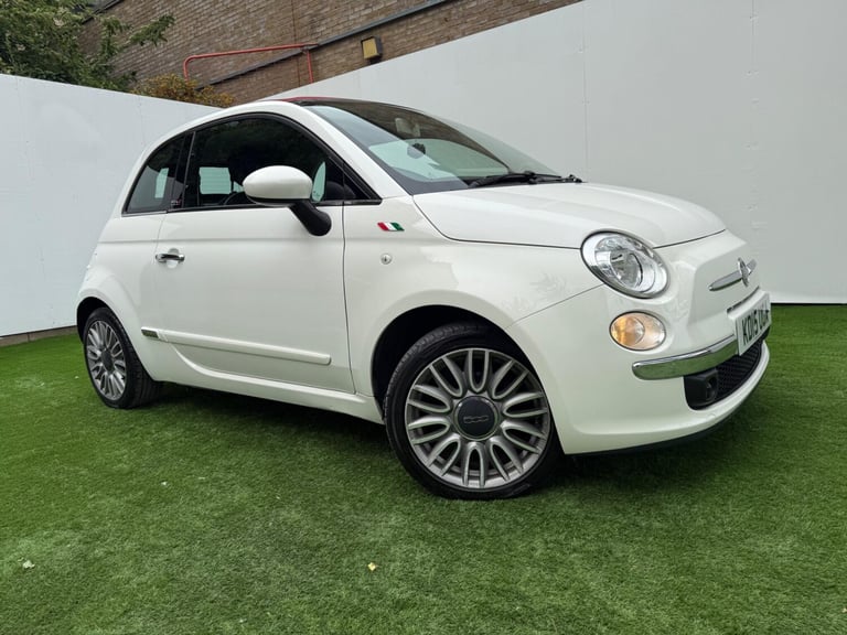2015 Fiat 500 0.9 TwinAir Lounge 2dr Dualogic CONVERTIBLE PETROL Automatic