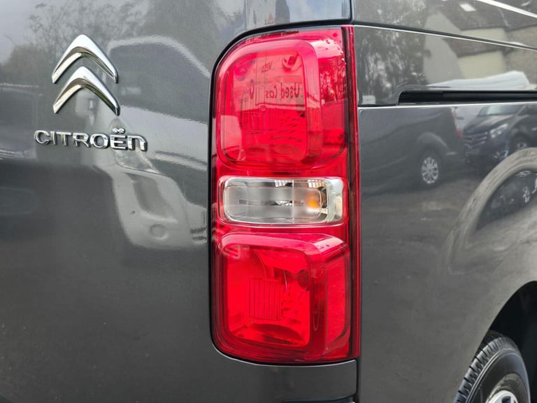 2022 Citroen Dispatch 2.0 BlueHDi 1200 Enterprise Pro M Crew Van MWB Euro 6 (s/s) 6dr PANEL VAN D...