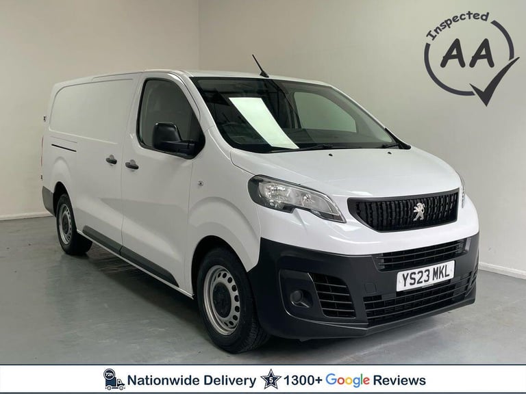 2023 Peugeot Expert 2.0 BlueHDi 1400 Professional Premium + Long Panel Van EAT8 LWB Euro 6 (s/s P...