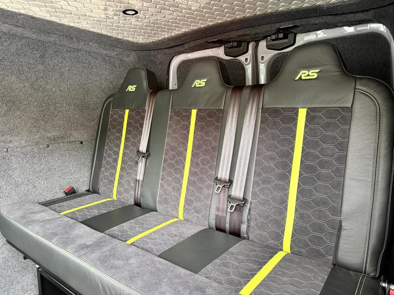 2024 Ford Transit Custom 2.0 Limited Auto **Motion R Kit - Day Van - 5 Seater**