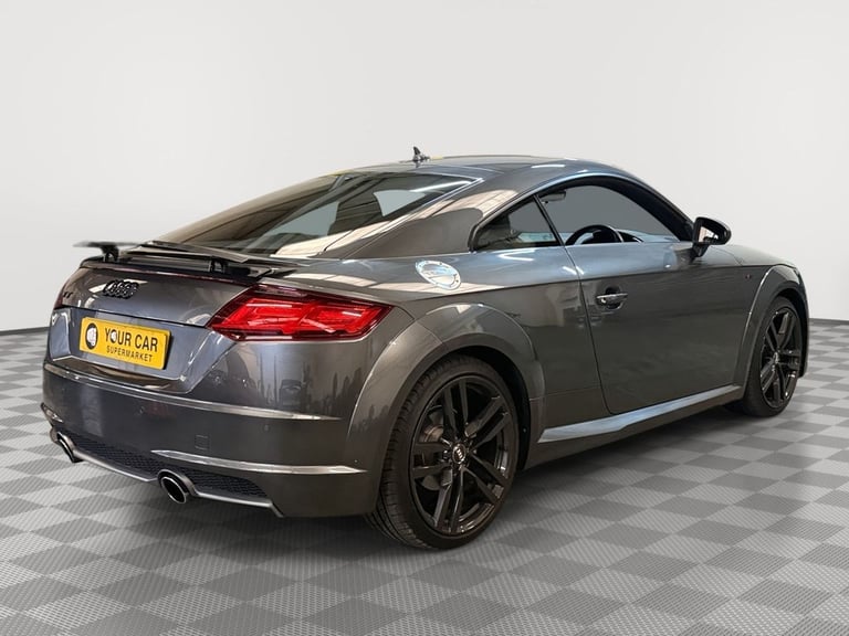 2016 Audi TT 1.8T FSI S Line 2dr COUPE PETROL Manual