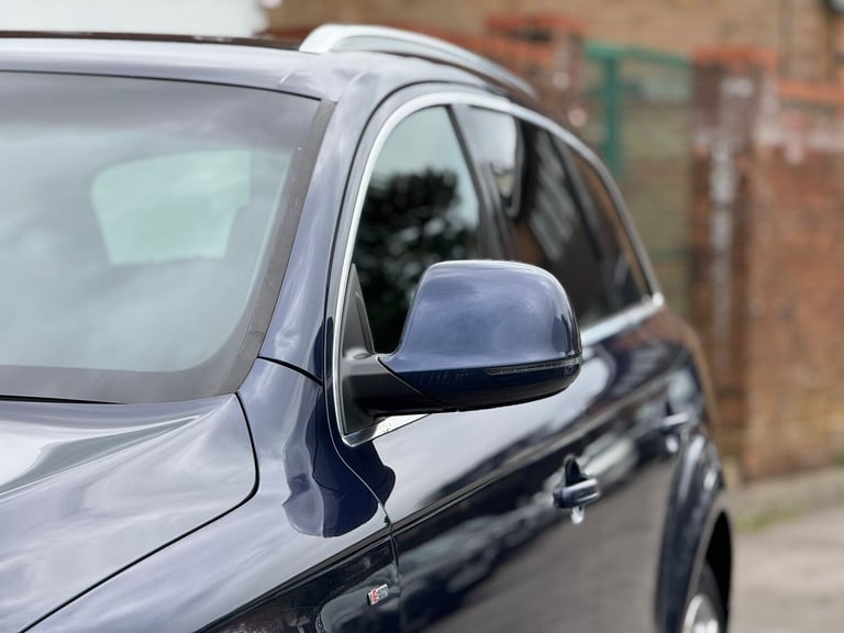 2009 Audi Q7 4.2 TDI Quattro S Line 5dr Tip Auto ESTATE Diesel Automatic