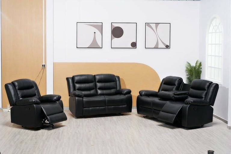 Brand new Roma Recliner 3 Seater & 2 Seater Sofa || Roma Recliner Corner Sofa for Sale 