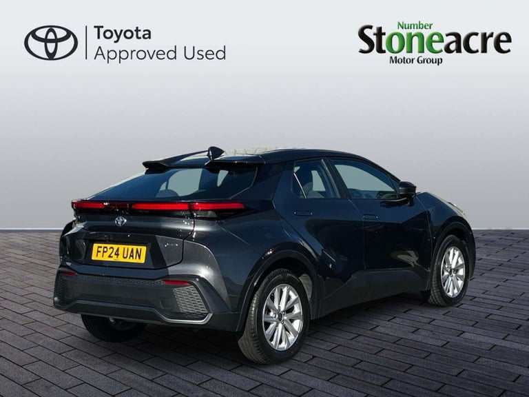 2024 Toyota C-HR 1.8 VVT-h Icon SUV 5dr Petrol Hybrid CVT Euro 6 (s/s) (140 ps) HATCHBACK Petrol/...