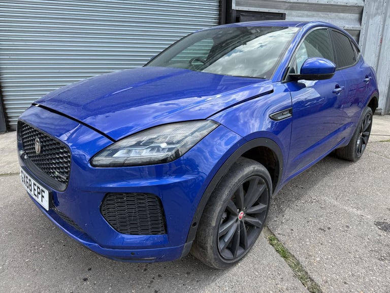 2019 68 REG JAGUAR E-PACE 2.0 AUTO R-DYNAMIC HSE AWD DAMAGED REPAIRABLE SALVAGE