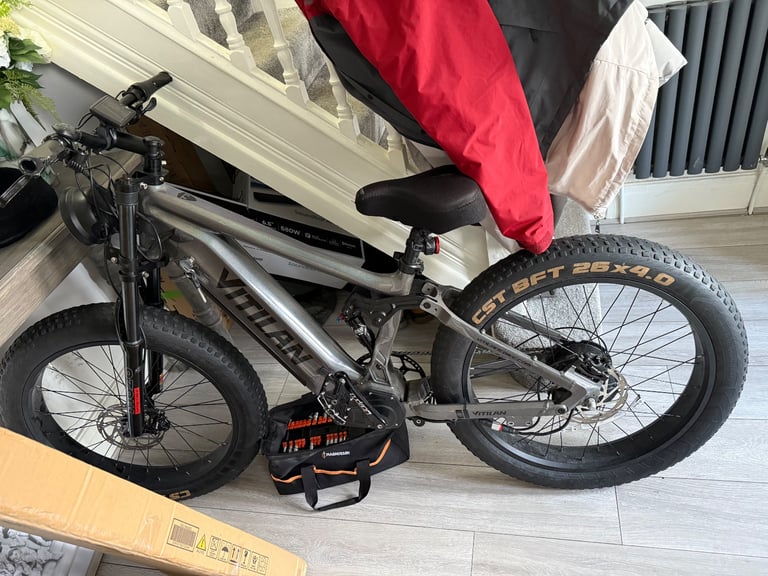 image for Vitilan electric bike 