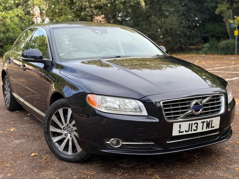 2013 Volvo S80 2.4 D5 [215] SE Nav 4dr Geartronic SALOON DIESEL Automatic