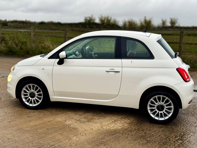 2016 Fiat 500 1.2 ECO Pop Star Euro 6 (s/s) 3dr Hatchback Petrol Manual