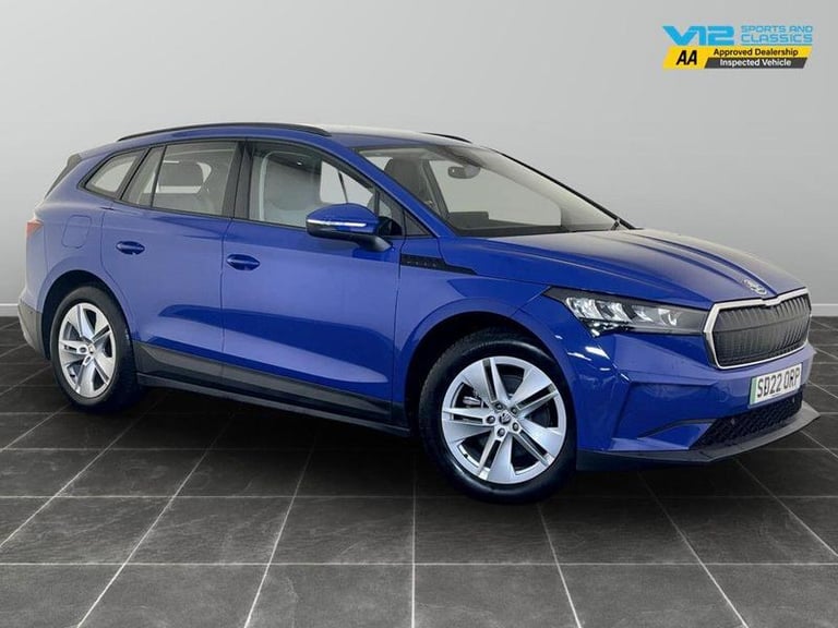 2022 Skoda Enyaq 132kW 60 ecoSuite 62kWh 5dr Auto [120kW] ESTATE ELECTRIC Automatic