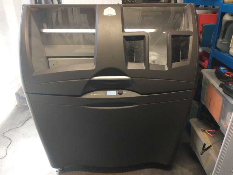 image for 3D Systems Projet 460 Plus 3D Printer