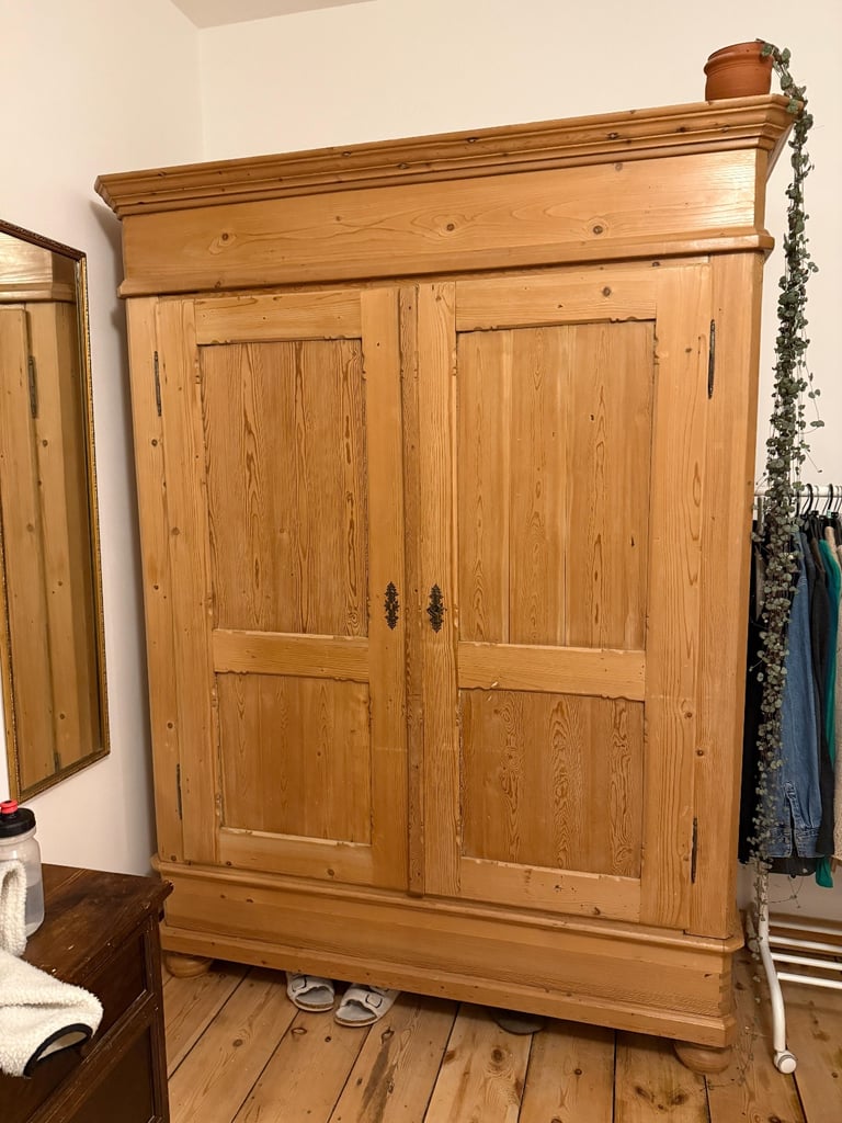 Antique French Farmhouse Wardrobe