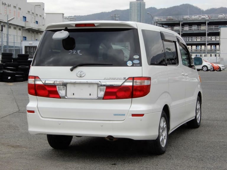 2007 TOYOTA ALPHARD CAMPER VAN ,MOTORHOME,~ NEW KITCHEN~4 BERTH~ULEZ COMPLIANT 