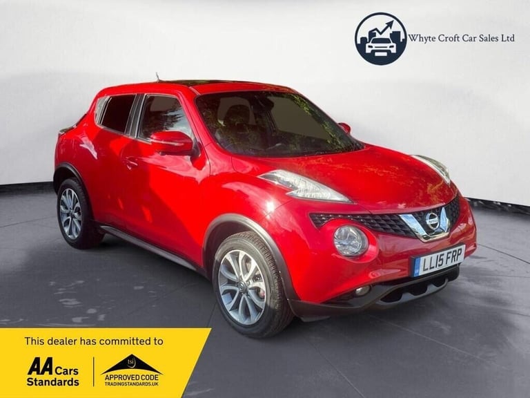 image for 2015 Nissan Juke 1.2 DIG-T Tekna Euro 6 (s/s) 5dr SUV Petrol Manual