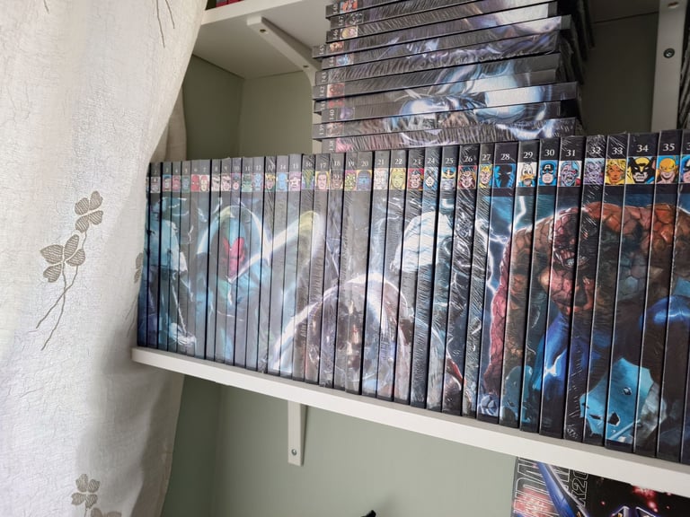 image for Marvel Ultimate Graphic Novel Collection.