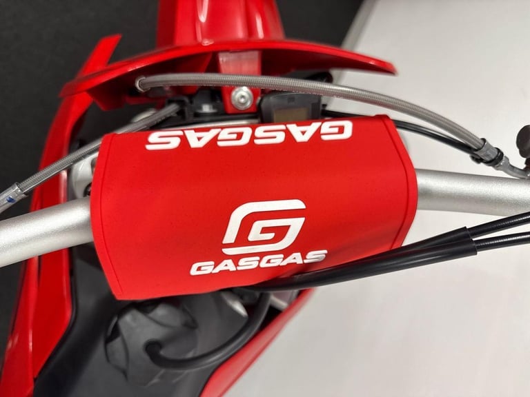 2025 Gasgas Offroad Motorcross MC 350F Petrol red 5 Speed