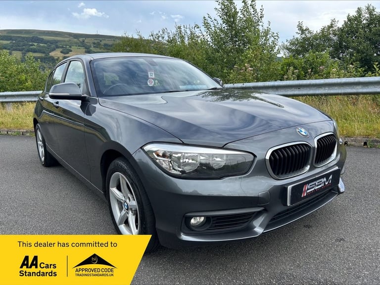 image for 2018 BMW 1 Series 2.0 118d SE Hatchback 5dr Diesel Manual Euro 6 (s/s) (150 ps) Hatchback Diesel ...