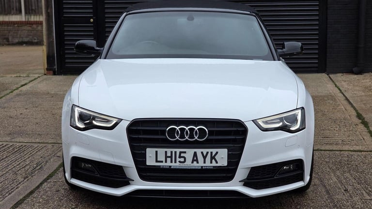 AUDI A5 2.0 TDI S line Special Edition Plus Multitronic Euro 5 (s/s) 2dr 2015