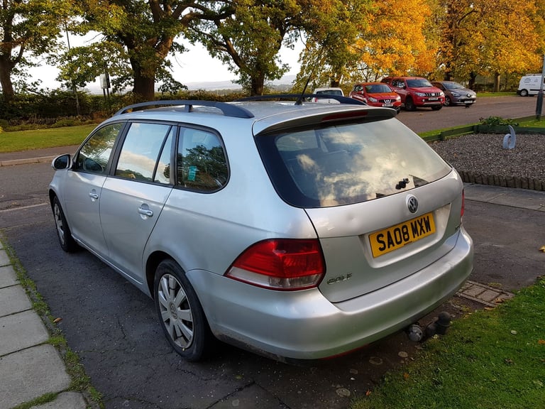 Volkswagen, GOLF, Estate, 2008, Manual, 1896 (cc), 5 doors