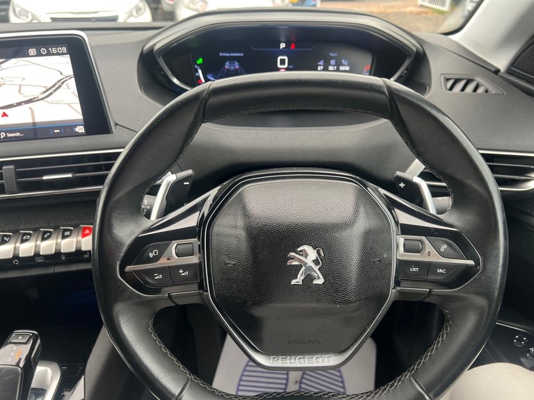 2017 Peugeot 3008 1.2 Puretech Allure 5dr EAT6 HATCHBACK Petrol Manual